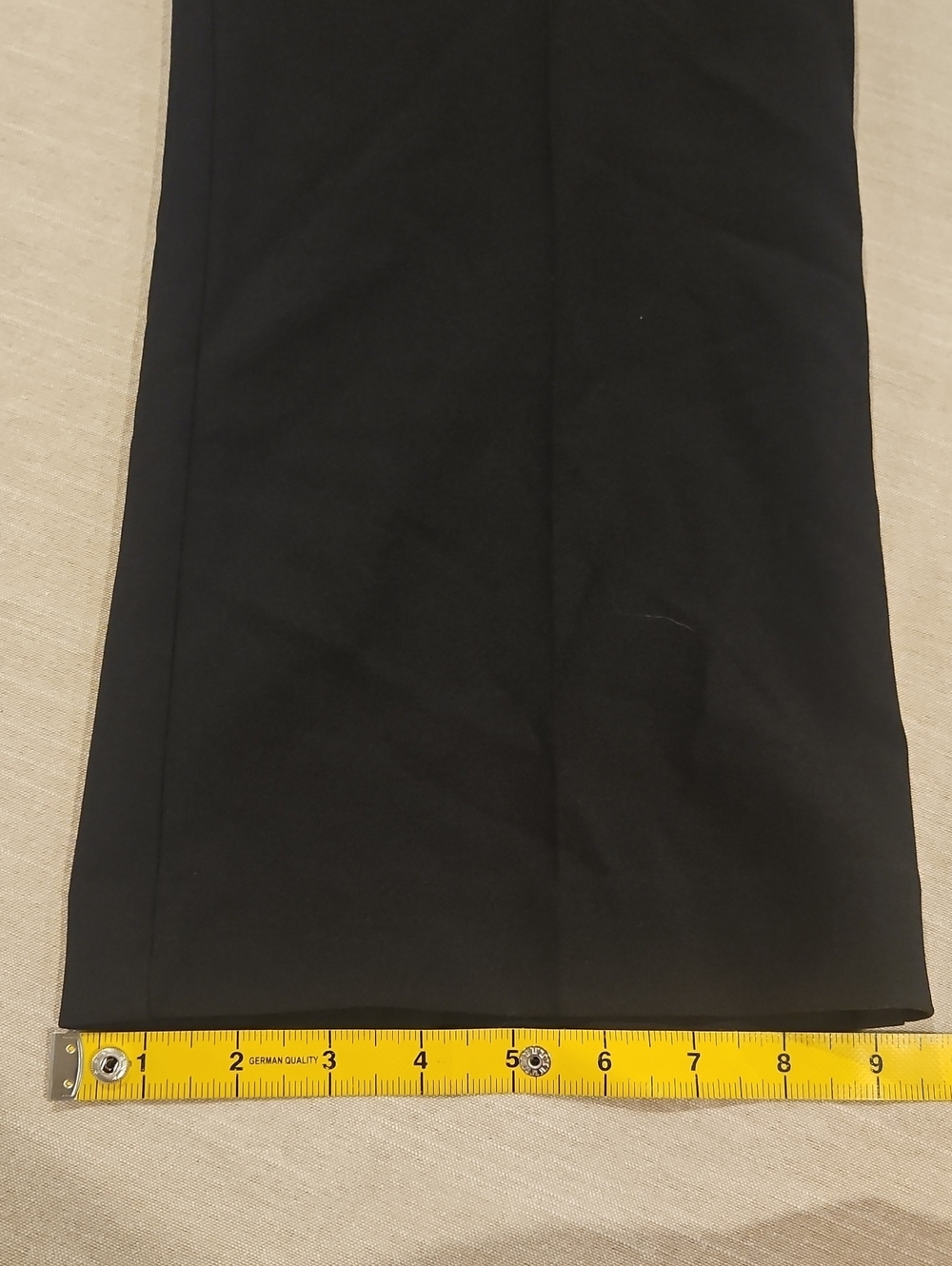 NWT Express High Waisted Supersoft Twill Bootcut Pant Black Size XL - Picture 12 of 12